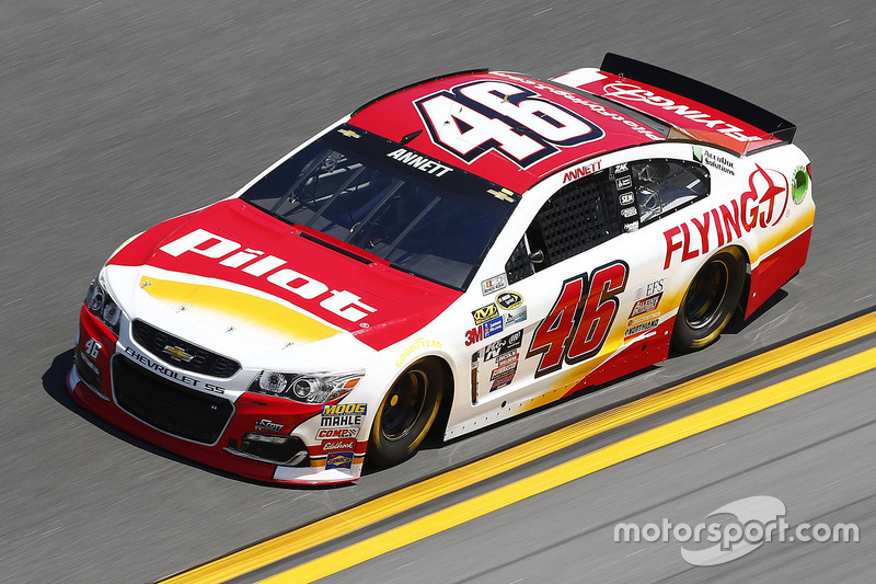 Michael Annett, HScott Motorsports Chevrolet