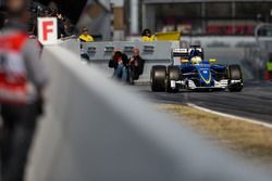 Marcus Ericsson, Sauber C35