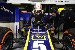 Alex Lynn, DAMS