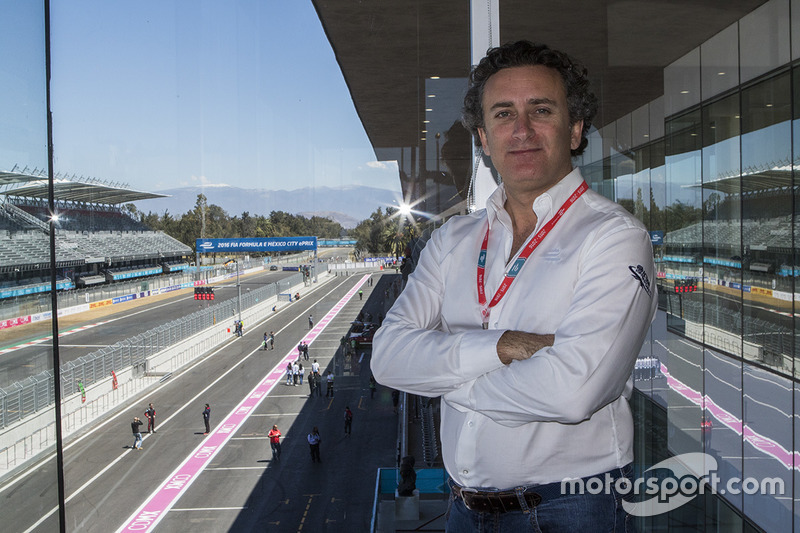 Alejandro Agag, CEO Fórmula E