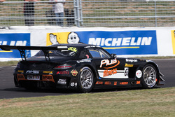 #63 Erebus Motorsport Mercedes SLS AMG GT3: Maro Engel, Bernd Schneider, Austin Cindric