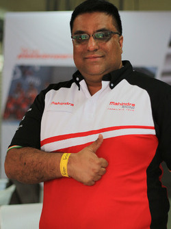 Dilbagh Gill, teambaas van Mahindra Racing