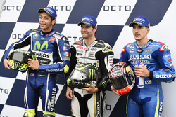 Polesitter Cal Crutchlow, Team LCR Honda, second position Valentino Rossi, Yamaha Factory Racing, th