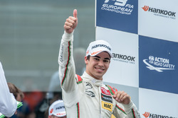 Podio: Lance Stroll, Prema Powerteam Dallara F312 - Mercedes-Benz