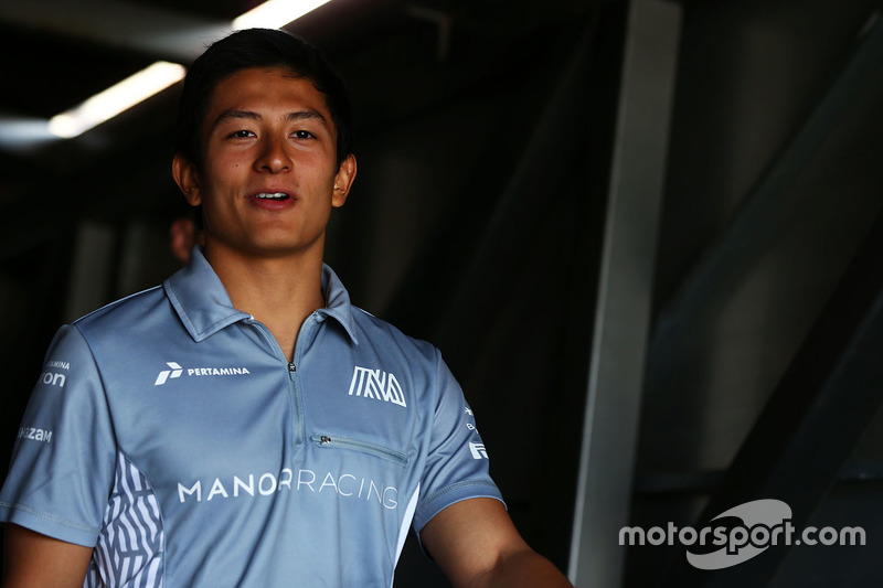Rio Haryanto - Manchester United