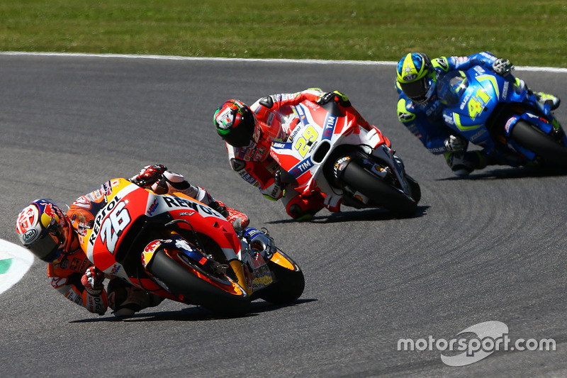 Dani Pedrosa, Repsol Honda Team, Andrea Iannone, Ducati Team, Aleix Espargaró, Team Suzuki MotoGP