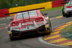#23 Nissan GT Academy Team RJN, Nissan GT-R Nismo GT3: Lucas Ordonez, Mitsunori Takaboshi, Alex Bunc