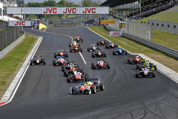 Départ : Maximilian Günther, Prema Powerteam Dallara F312 Mercedes-Benz