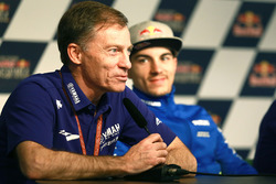 Lin Jarvis; Maverick Viñales, Team Suzuki MotoGP