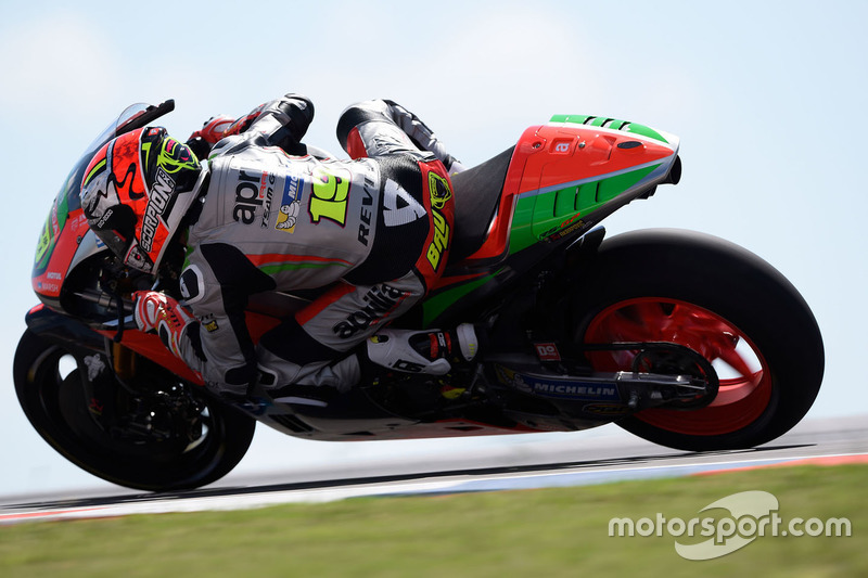 Alvaro Bautista, Aprilia Racing Team Gresini