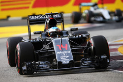 Fernando Alonso, McLaren MP4-31