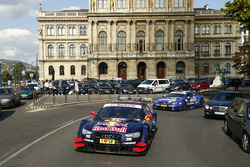 De wagen van Jamie Green, Audi Sport Team Rosberg, Audi RS 5 DTM