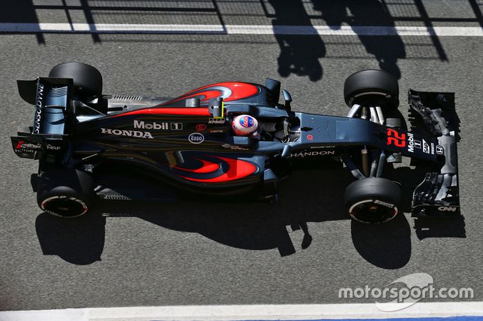 Jenson Button, McLaren MP4-31