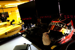 Casco de Esteban Ocon Tercer piloto, Renault Sport F1 Team