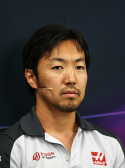 Pressekonferenz: Ayao Komatsu, Haas F1 Team