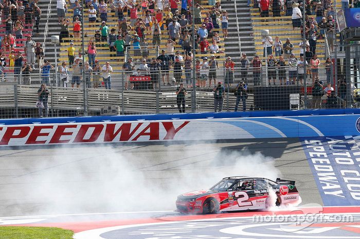Ganador de la carrera Austin Dillon, Richard Childress Racing Chevrolet