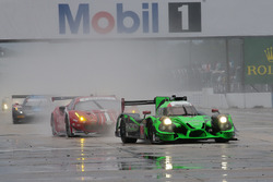 #2 ESM Racing Honda HPD Ligier JS P2: Scott Sharp, Ed Brown, Johannes van Overbeek, Pipo Derani