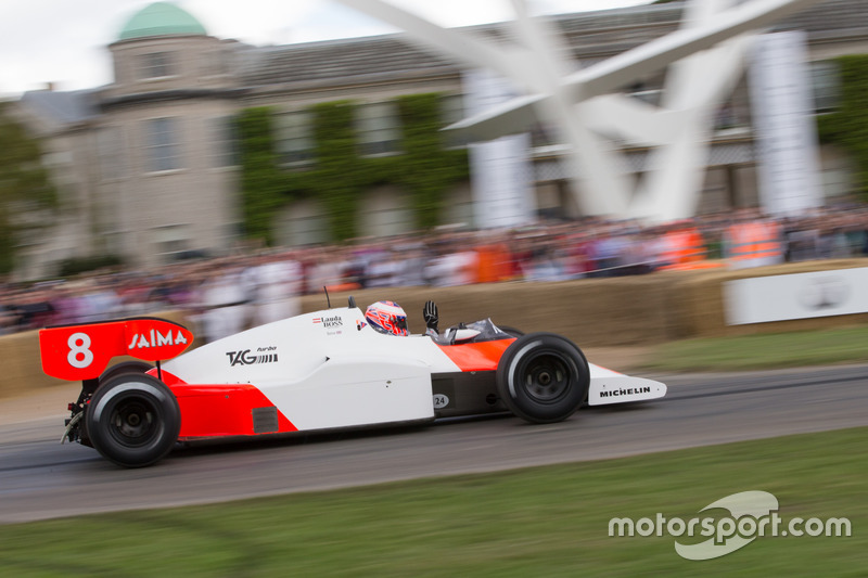 Jenson Button im McLaren-TAG/Porsche MP4/2