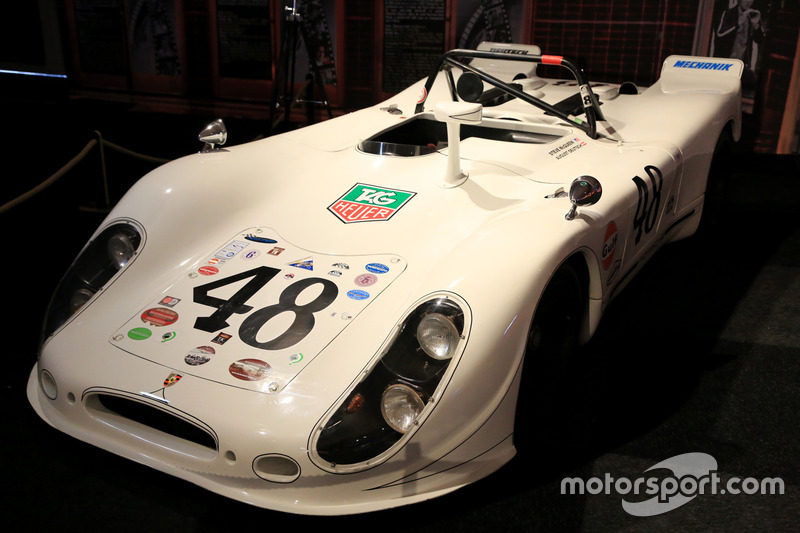 Машина Стіва Макквїна Porsche 908 Cam Car S 1970 року