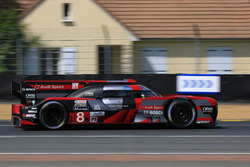 #8 Audi Sport Team Joest Audi R18: Лукас ді Грассі, Лоик Дюваль, Олівер Джарвіс
