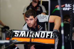 Sahara Force India F1 Team monteur
