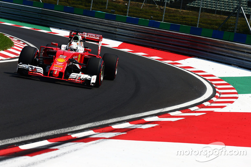 Sebastian Vettel, Ferrari SF16-H