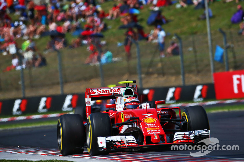 6. Kimi Räikkönen, Ferrari SF16-H