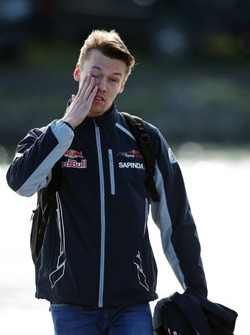 Даниил Квят, Scuderia Toro Rosso