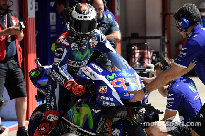 Jorge Lorenzo, Yamaha Factory Racing