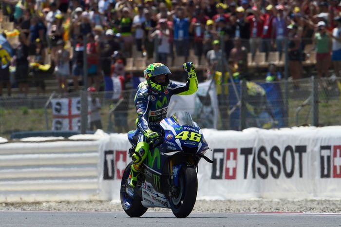 Valentino Rossi, Yamaha Factory Racing