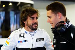 Fernando Alonso, McLaren, Stoffel Vandoorne, Ersatzfahrer, McLaren F1 Team