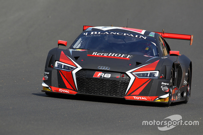 #4 Belgian Audi Club Team WRT Audi R8 LMS Ultra: Dries Vanthoor, Robin Frijns