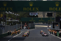 Antonio Giovinazzi, PREMA Racing; Nobuharu Matsushita, ART Grand Prix