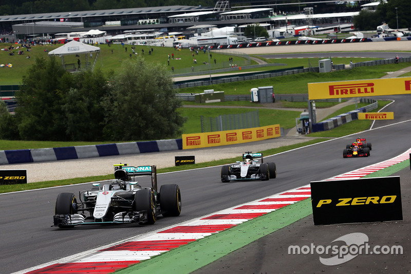 Nico Rosberg, Mercedes AMG F1 W07 Hybrid