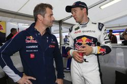 Sébastien Loeb, Team Peugeot Hansen y Mattias Ekström, EKS RX