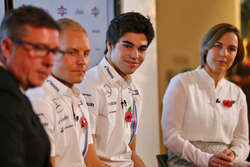 David Croft, Sky Sports Commentator, Valtteri Bottas, Lance Stroll, Claire Williams, jefa del Willia