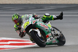 Кел Кратчлоу, Team LCR Honda, за мить до аварії