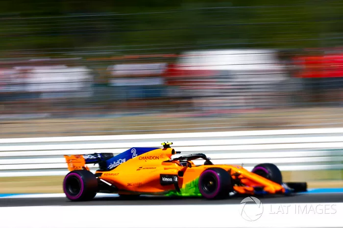 Stoffel Vandoorne, McLaren