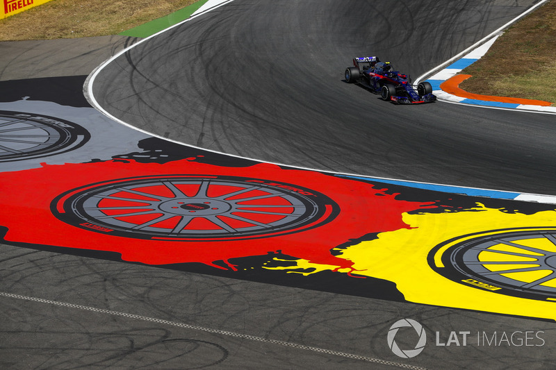 Pierre Gasly, Toro Rosso STR13