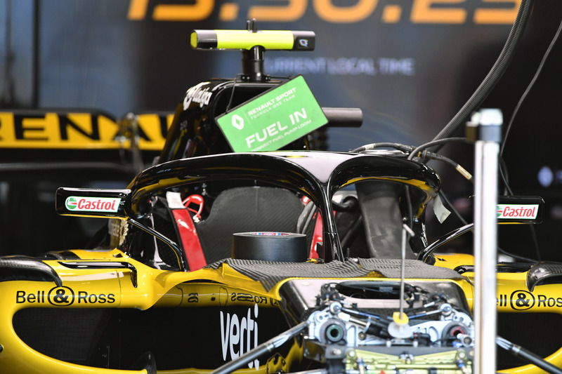 F1 2018 - technikai részletek - Német Nagydíj - csütörtök