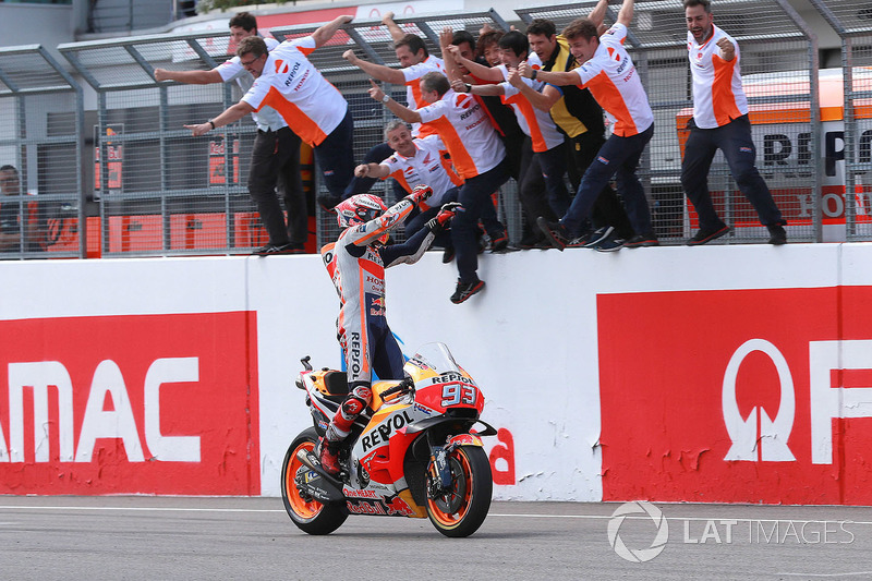 GP de Alemania: Marc Marquez, Repsol Honda Team
