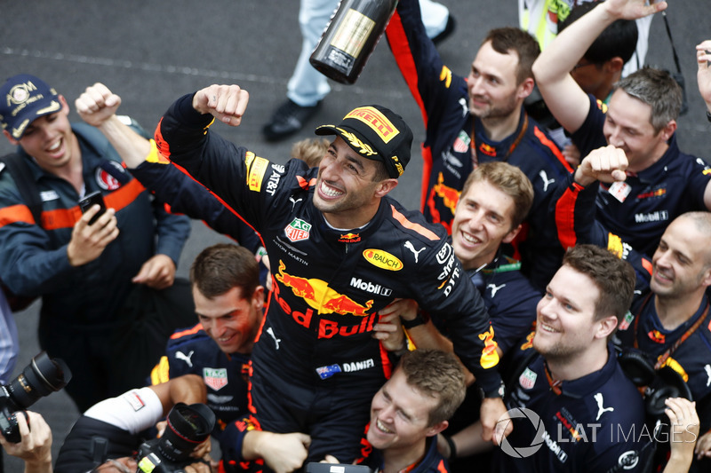 Ricciardo és a nagy győzelem Monacóban