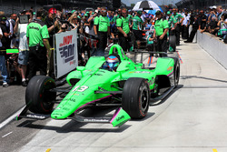 Danica Patrick, Ed Carpenter Racing, Chevrolet