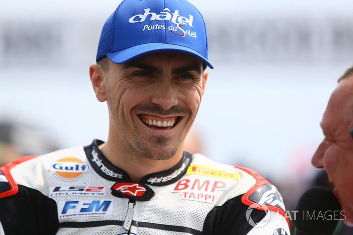 Loris Baz, Althea Racing