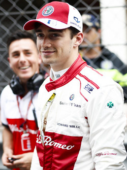 Charles Leclerc, Sauber