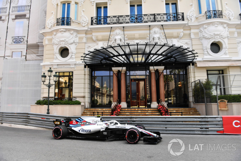 Sergey Sirotkin, Williams FW41