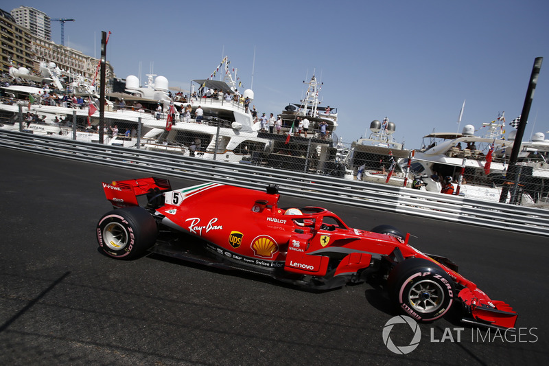 Sebastian Vettel, Ferrari SF71H