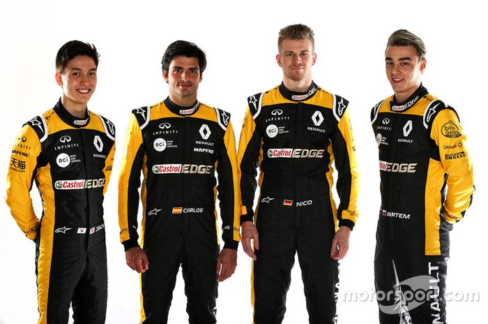 Carlos Sainz Jr., Nico Hulkenberg, Renault Sport F1 Team, Jack Aitken, Renault Sport F1 Team RS18, piloto de pruebas y reserva, Artem Markelov, Renault Sport F1 Team, piloto de pruebas y desarrollo