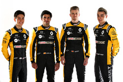 Carlos Sainz Jr., Nico Hulkenberg, Renault Sport F1 Team, Jack Aitken, tester e pilota di riserva Re