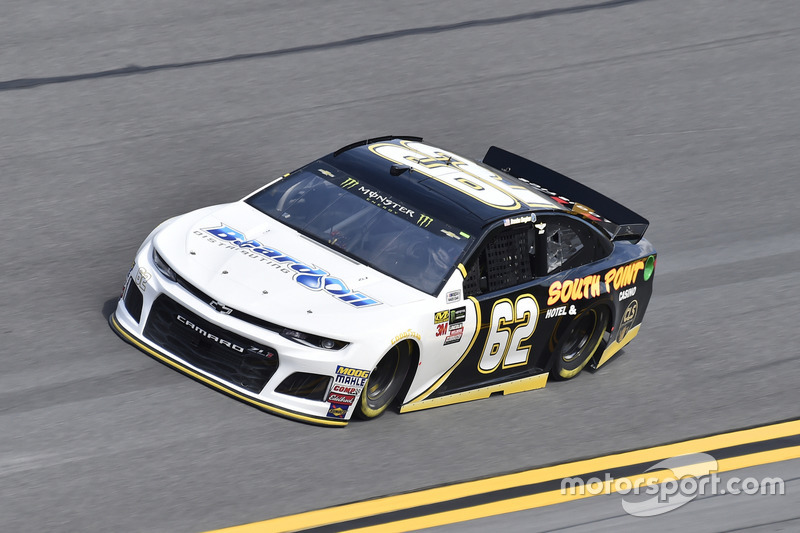 25. Brendan Gaughan, No. 62 Beard Motorsports Chevrolet Camaro